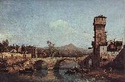 Bernardo Bellotto Capriccio Veneto china oil painting artist